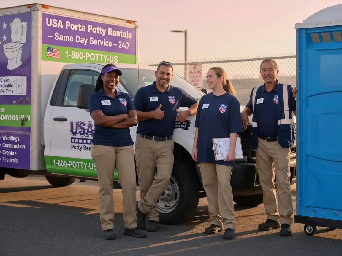 Porta Potty Rental company in Wilmington, NY